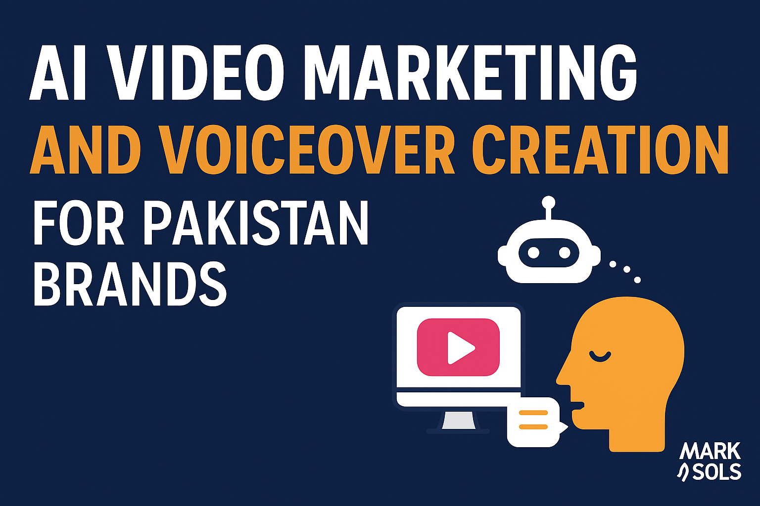 AI video marketing and voiceover creation for Pakistan brands